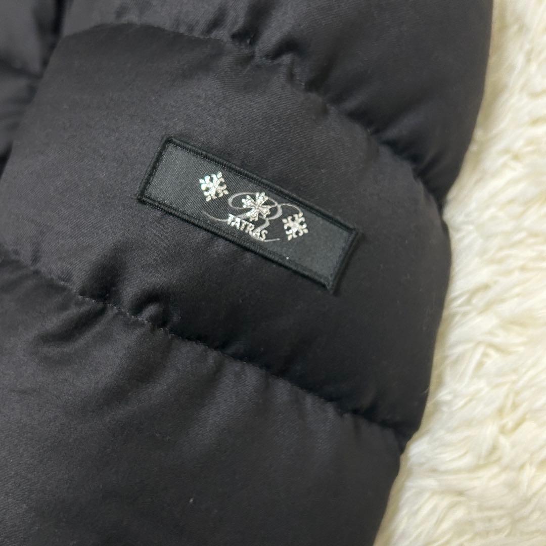 【未使用級】21AW タトラス ドミツィアーノ ダウンジャケット 黒 03 L