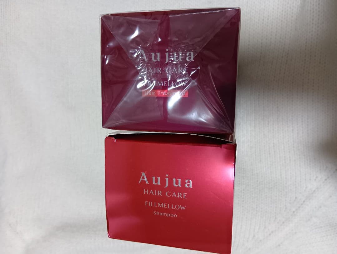 ★お値下げ★Aujua FILLMELLOW シャンプー＆トリートメントセット