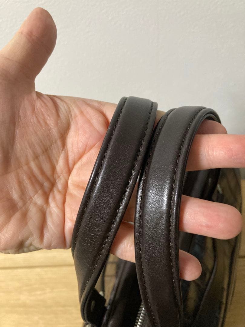 最終価格　美品　希少　ジャックルコー　リスボン　スモール　恐らくイールレザー