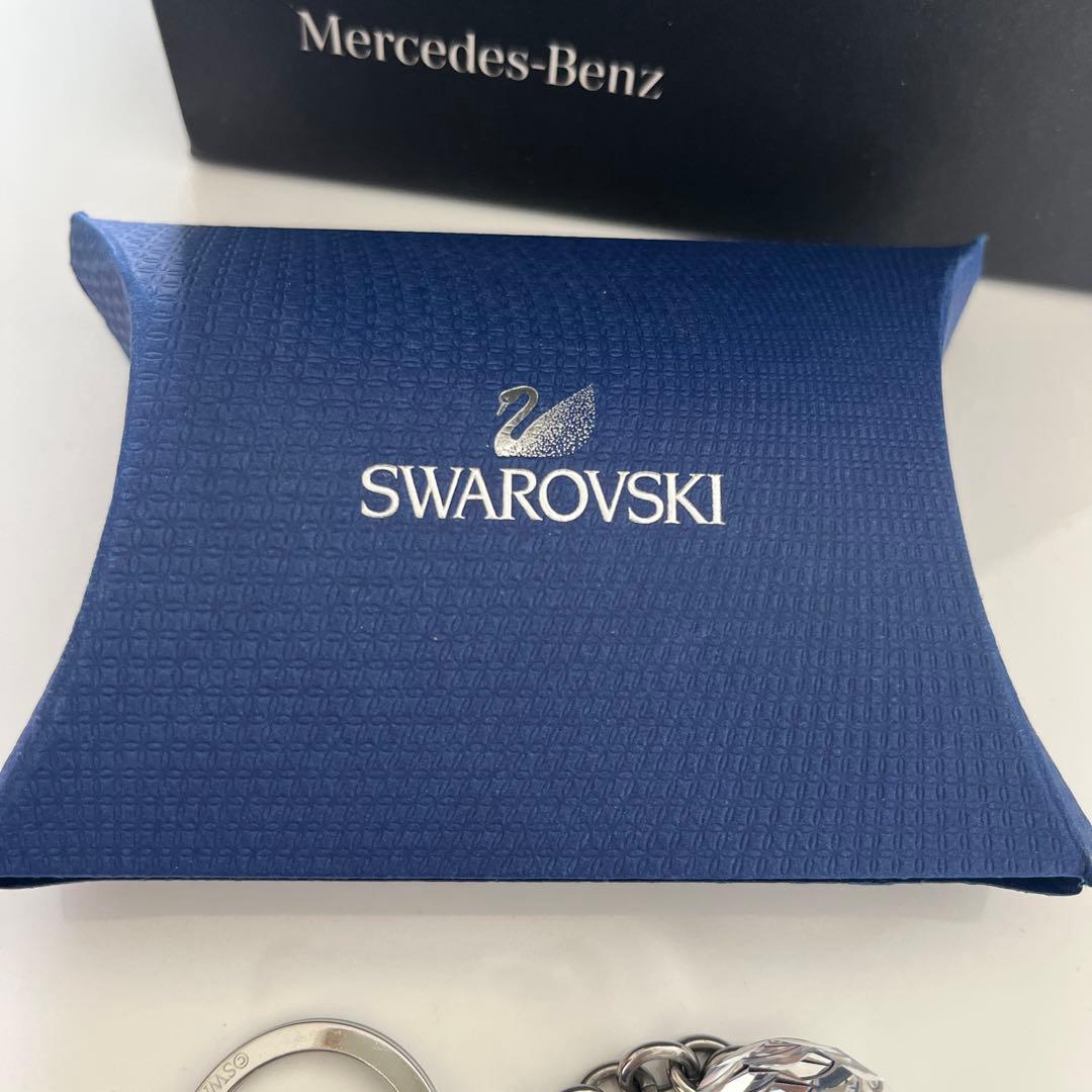 非売品Swarovski Mercedes-Benz キーホルダー