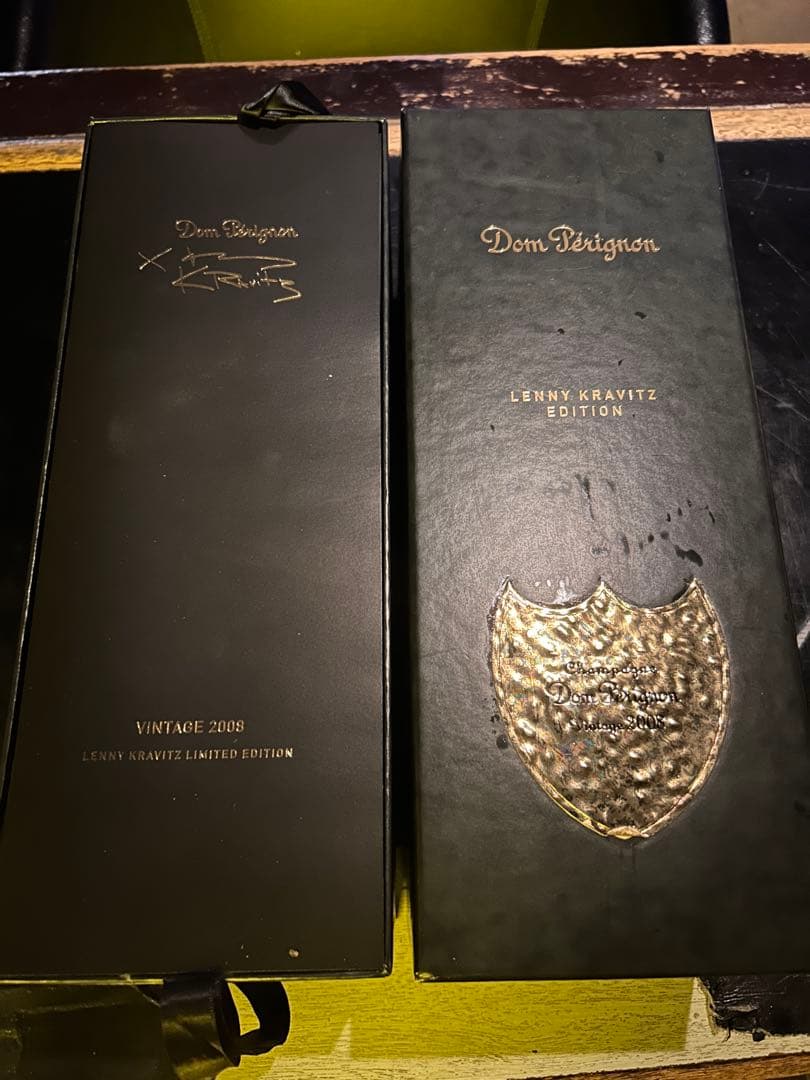 Dom Pérignon Lenny Kravitz Edition 2008