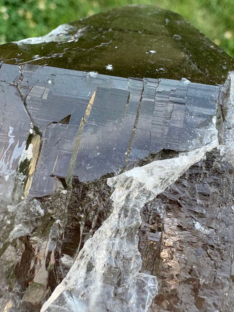 【匿名発送】ガウリシャンカール産スモーキー水晶