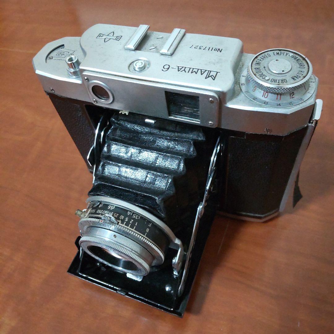 MAMIYA6 マミヤ6 蛇腹フィルムカメラ 三脚 フラッシュ セット売