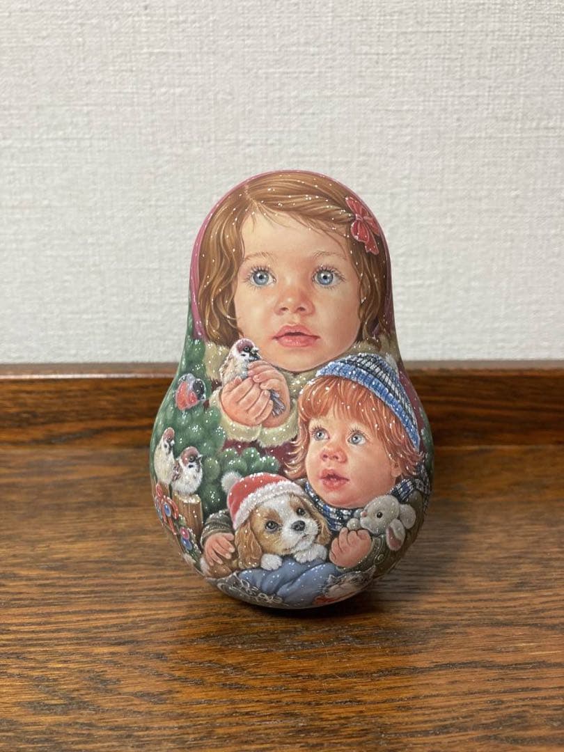 雑貨☆起き上がりこぼし♪エレナ作 マトリョーシカ