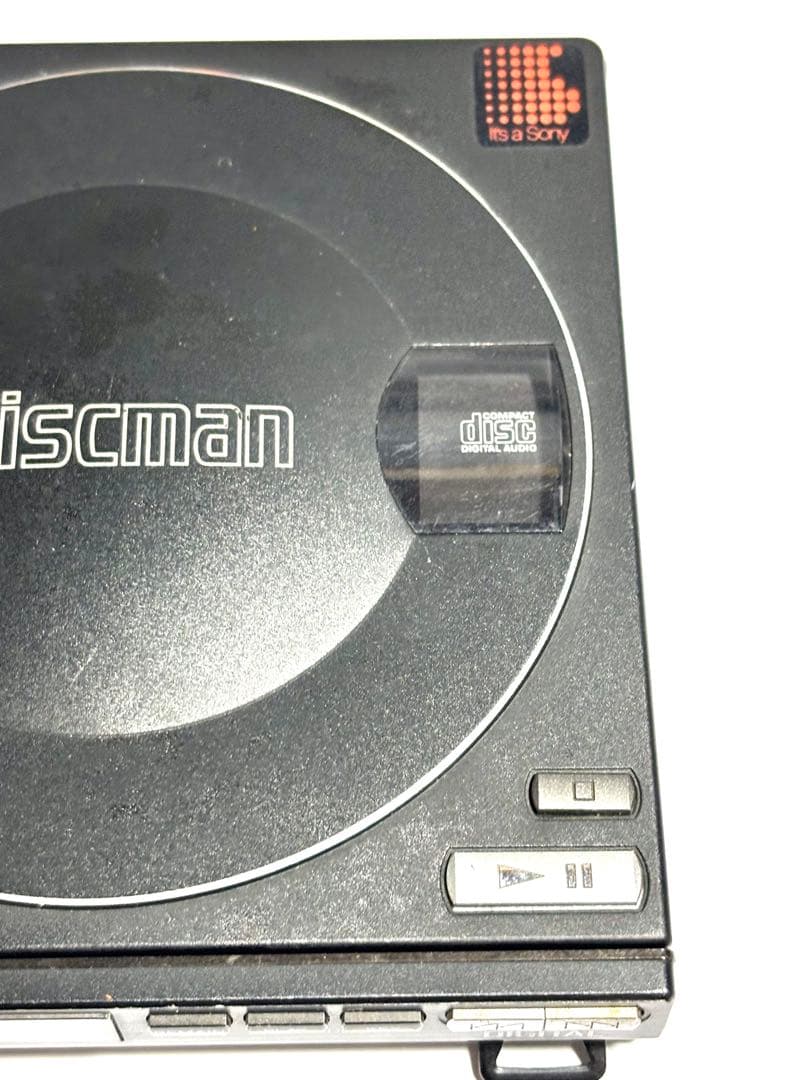 SONY CDプレーヤー Discman BP-100 ジャンク品