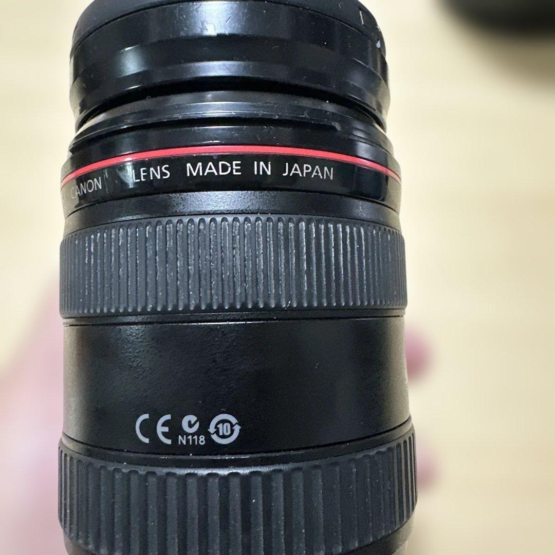 Canon EF 24-70mm f2.8L USM ジャンク品