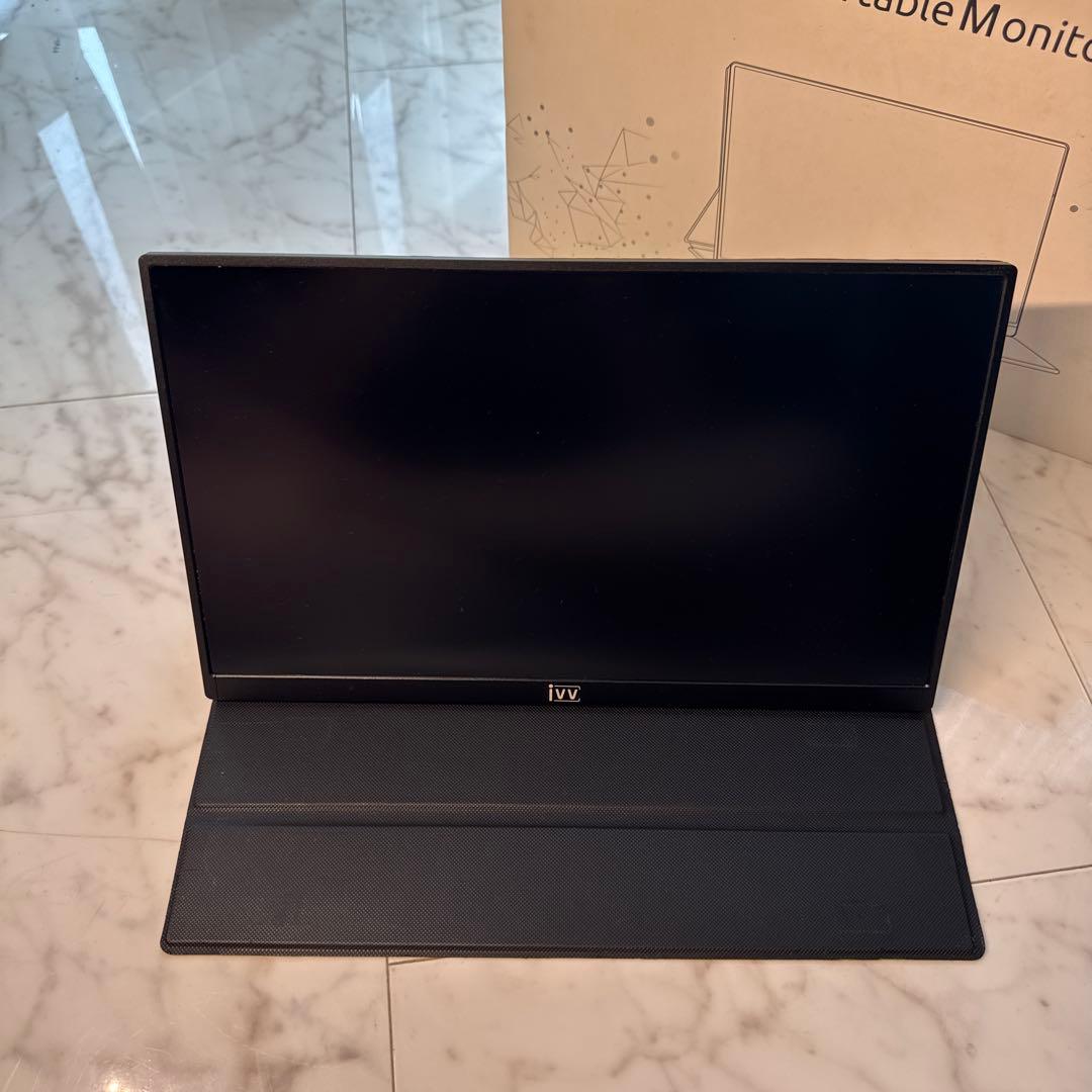 【美品】IVV 13.3インチ モバイル ポータブル モニター 4K IPS液晶