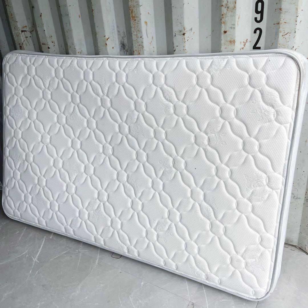 取付無料！シモンズ ビューティレスト ニューフィット 快眠 セミダブルマットレス