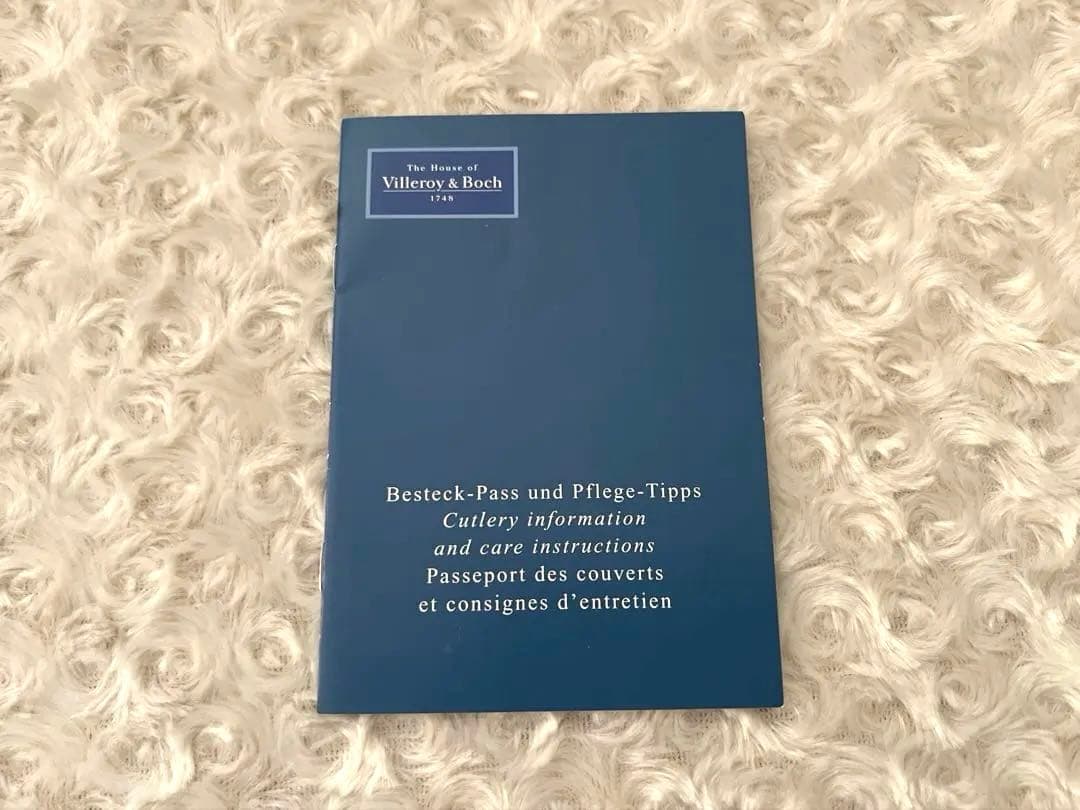 【Carolineさま専用】ビレロイ&ボッホ　ディナーセット〈24本セット〉