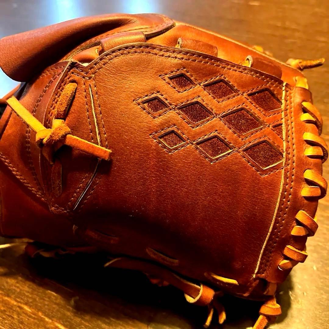 ミズノプロ　オーダーグローブ　HAGAJAPAN 美品