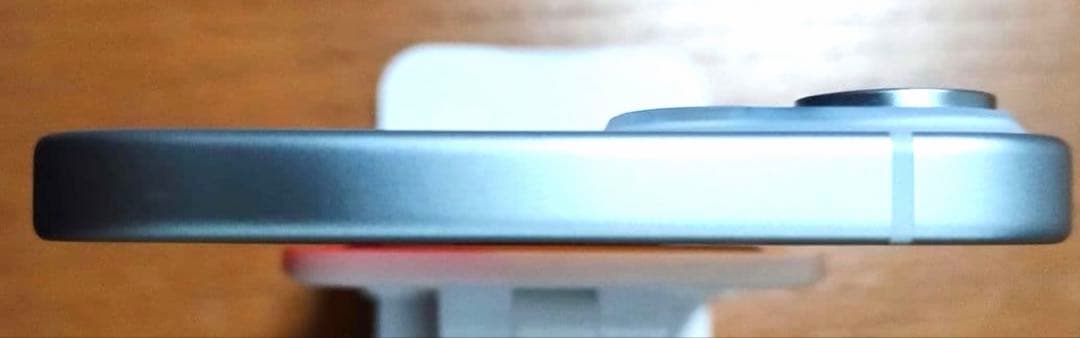 【週末セール】iPhone 15 plus ブルー　超美品　米国版　128GB