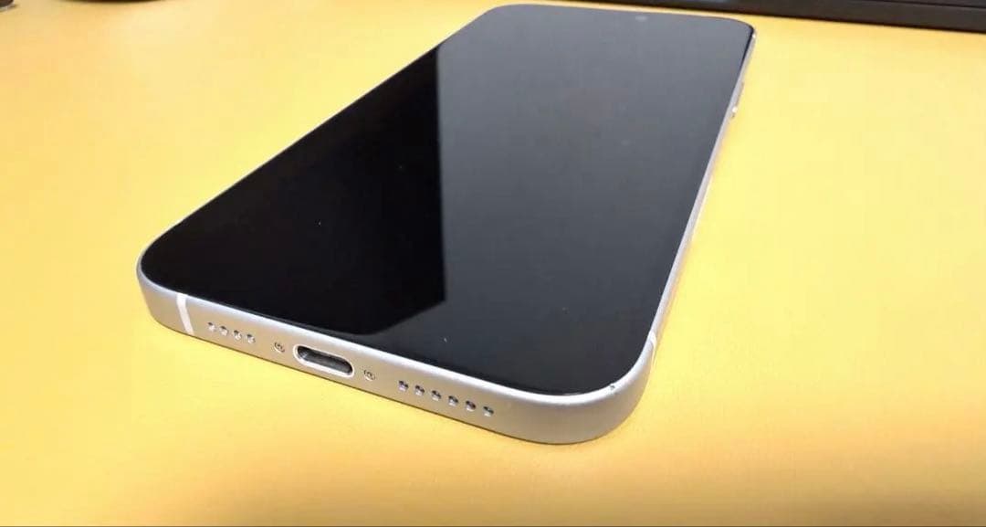 【週末セール】iPhone 15 plus ブルー　超美品　米国版　128GB