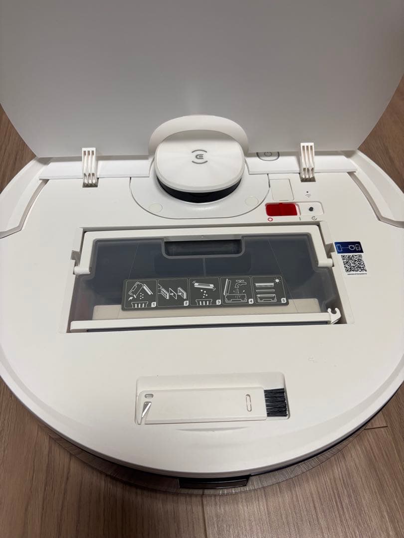 ECOVACS DEEBOT N8+ ロボット掃除機 マッピング 水拭き