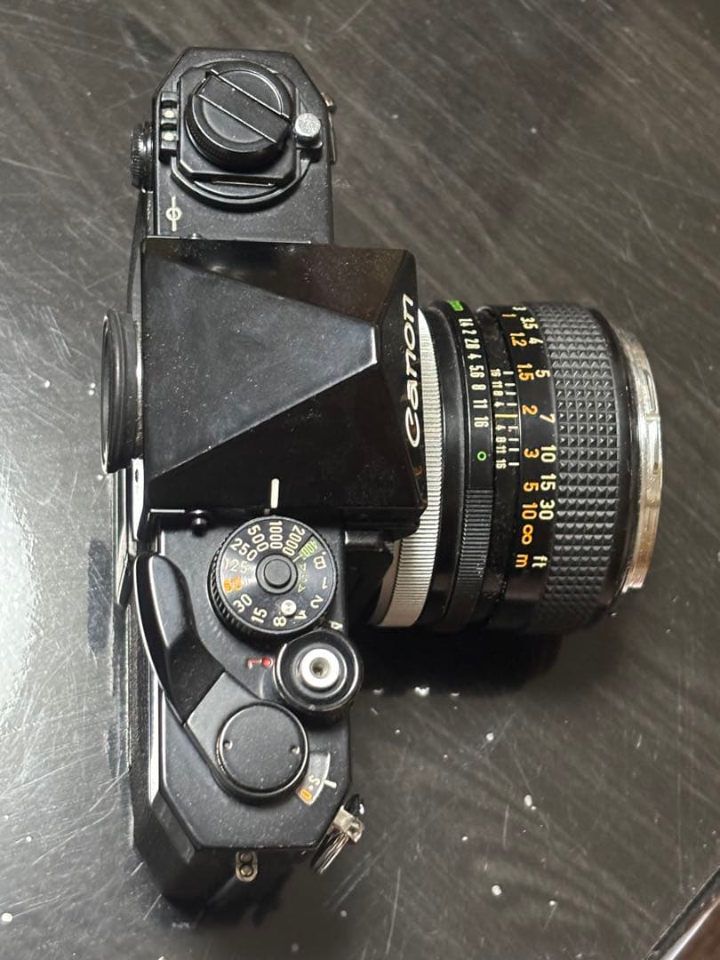 ミ*ニ様 【美品】Canon F1 後期 50mm f1.4 レンズセット