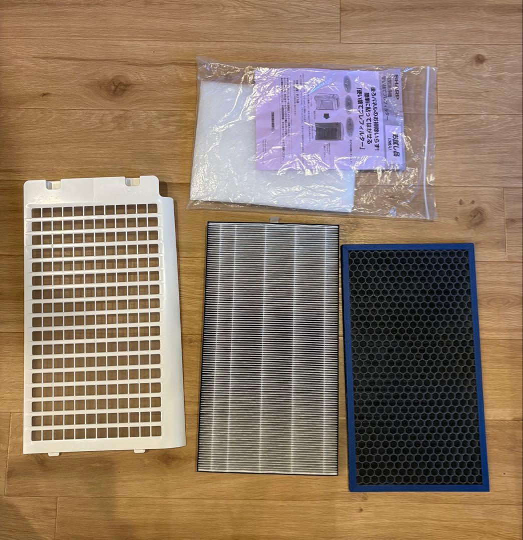 シ*ム様 SHARP シャープ空気清浄機 ホワイト