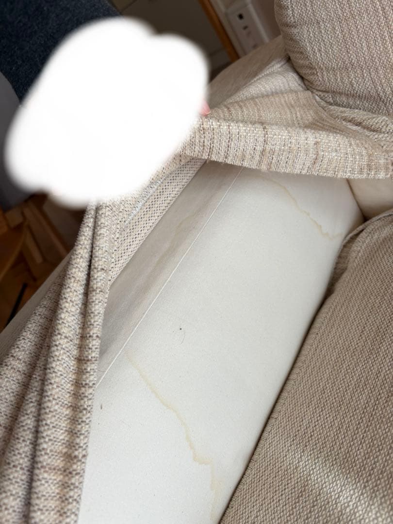 【送料込み】Decibel C4 ワイド3人掛け片ひじ　ソファ　NOYES