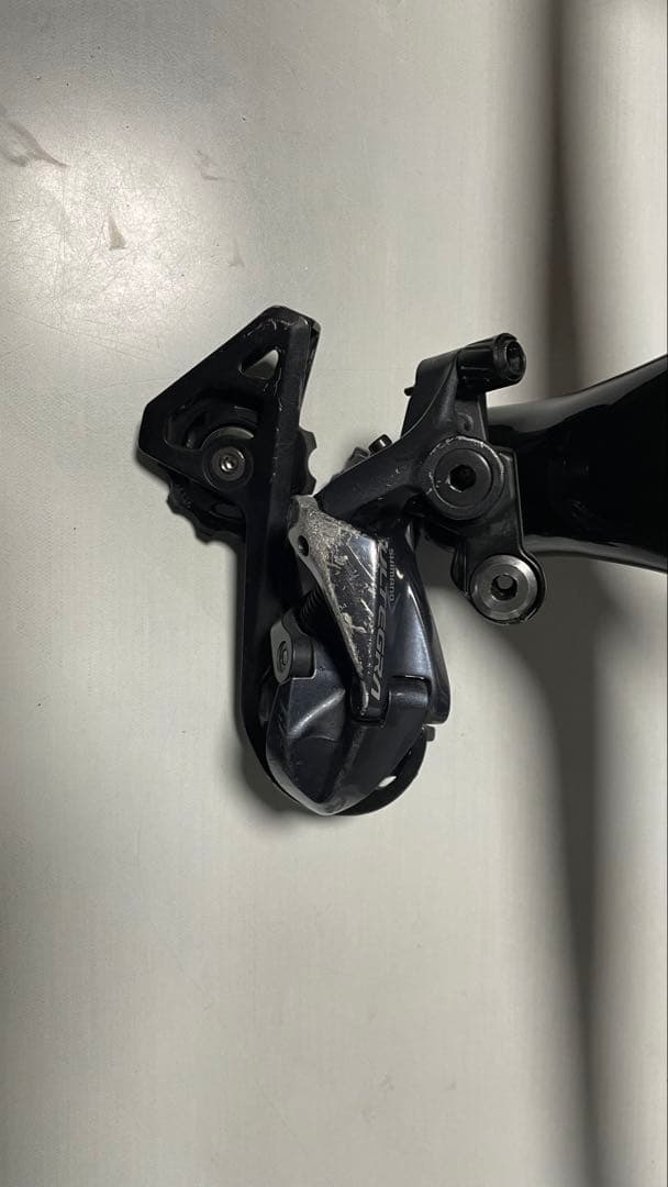 シマノ R7000 STI/R8000 FD RD/エアロカーボンハンドルセット