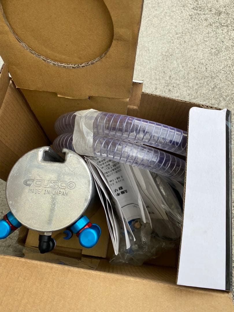 マコトクスコ　オイルキャッチタンク