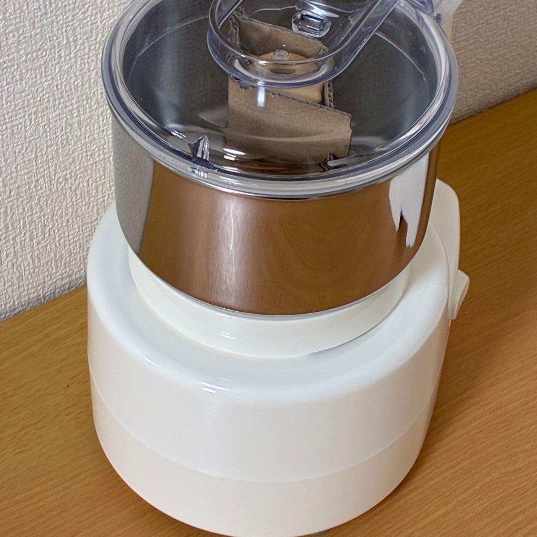 YDK あじのさと Wスピード フードプロセッサー Y-2400W 未使用品