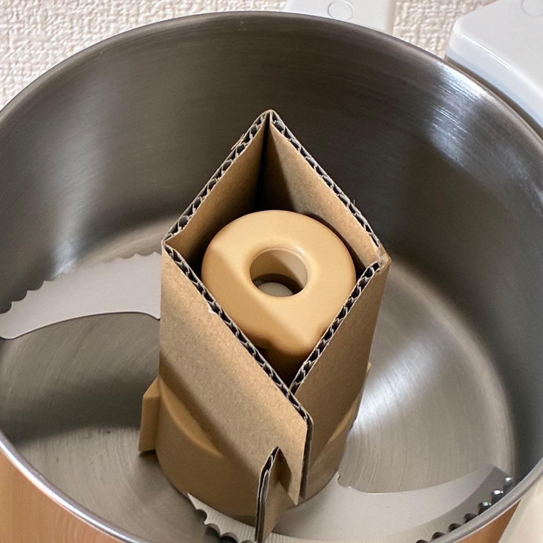 YDK あじのさと Wスピード フードプロセッサー Y-2400W 未使用品