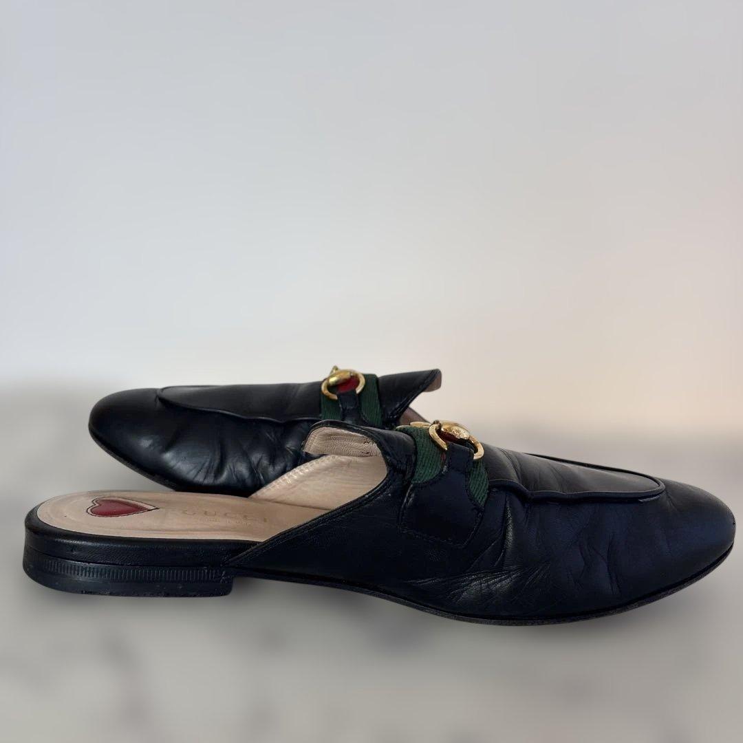 GUCCI プリンスタウン　ホースビット　ローファー　シューズ　グッチ　サンダル