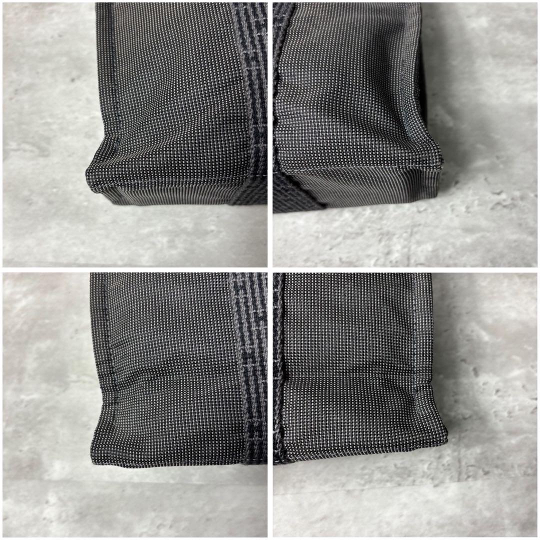 HERMES エルメス エールライン トートバッグ ハンドバッグ キャンバス