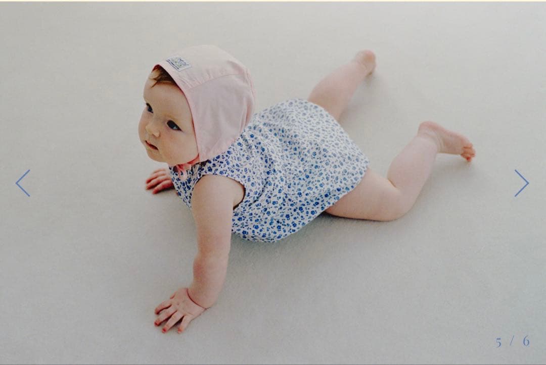 ロンパース・カバーオール house on the hill Rompers flower 60