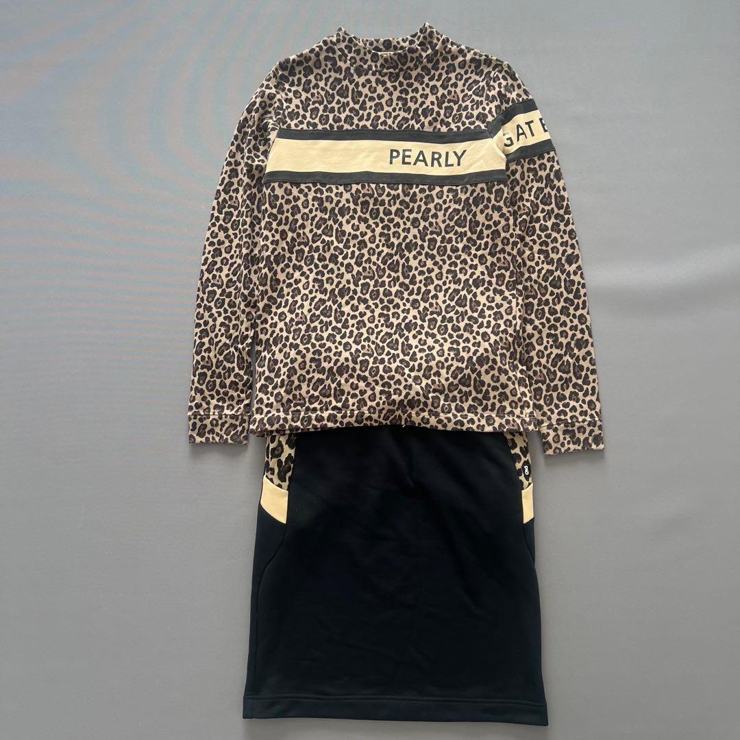 PEARLY GATES パーリーゲイツ　セットアップ　　ヒョウ柄　レオパード
