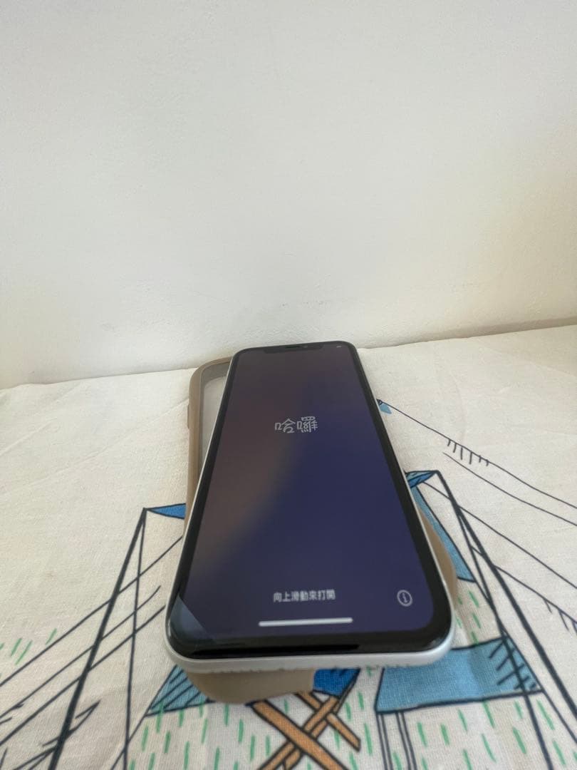 iphoneXR 128GB ホワイト