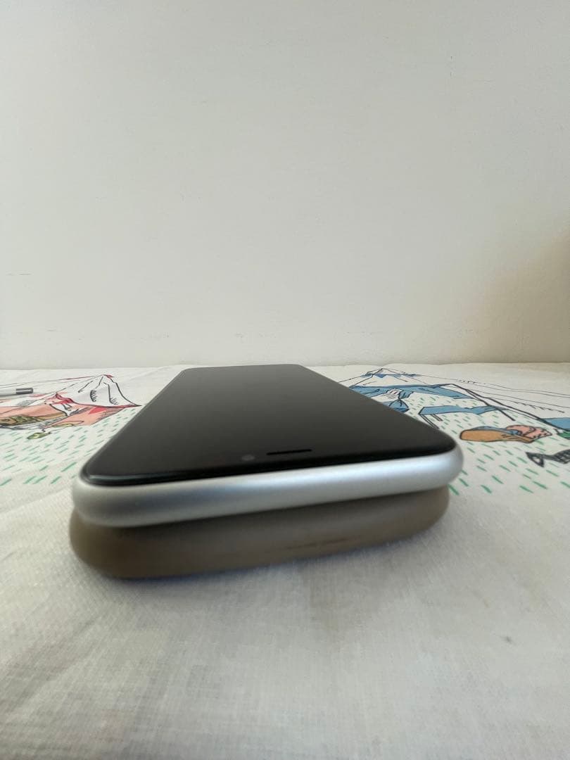 iphoneXR 128GB ホワイト