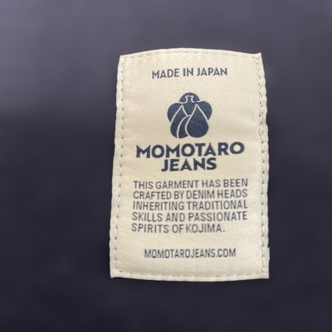 MOMOTARO JEANS ネイビー トレーナー　Ｌ