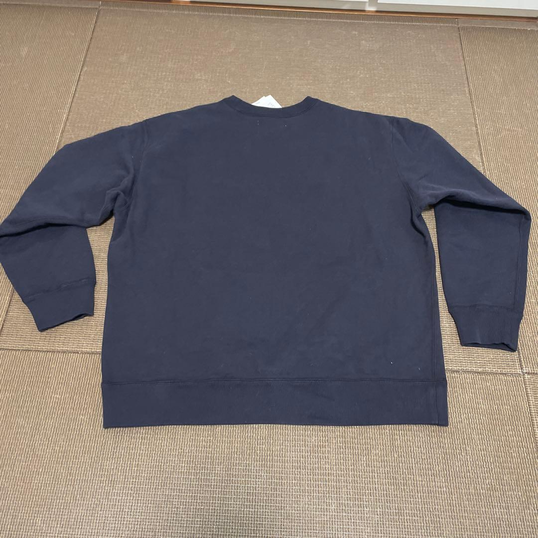 MOMOTARO JEANS ネイビー トレーナー　Ｌ