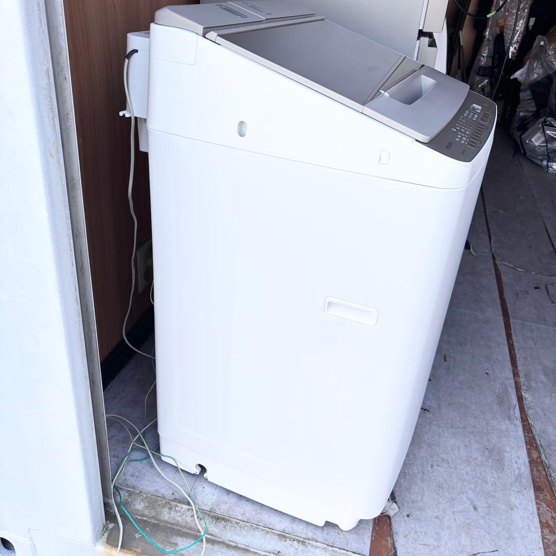 洗濯機　美品　日立　ビートウォッシュ　9kg 送料無料