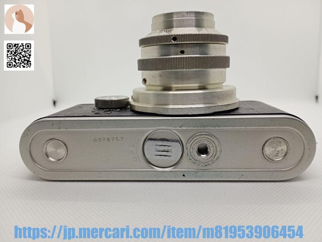 【整備済完動品】ARGUS C4