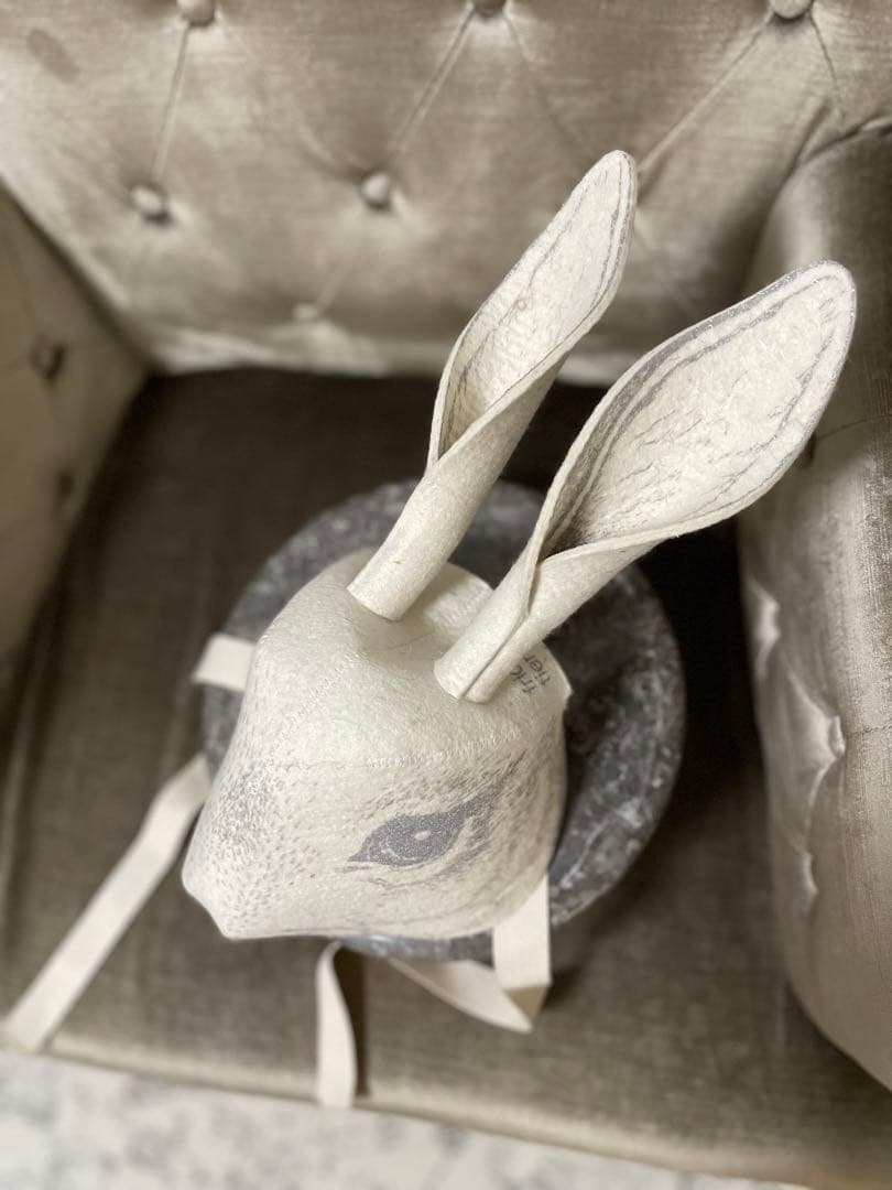 その他 frida's tierchen RABBIT HEADPIECE silver