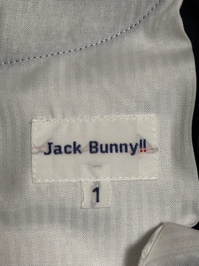 新品！JACKBUNNY ブラックパンツ