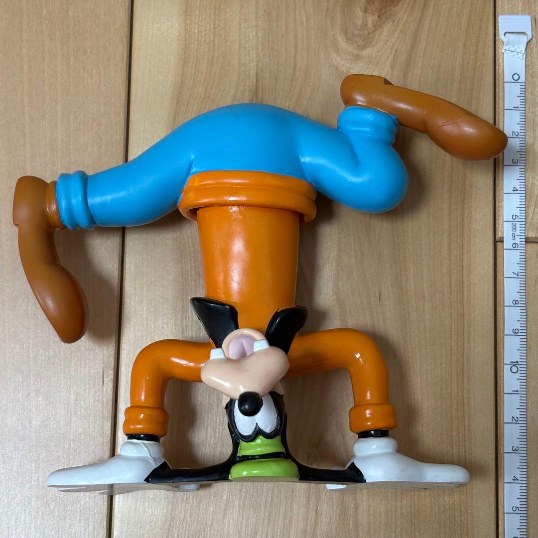 グーフィー 逆立ちフィギュア 1990年代 アプローズ社 ダブルヘッド人形