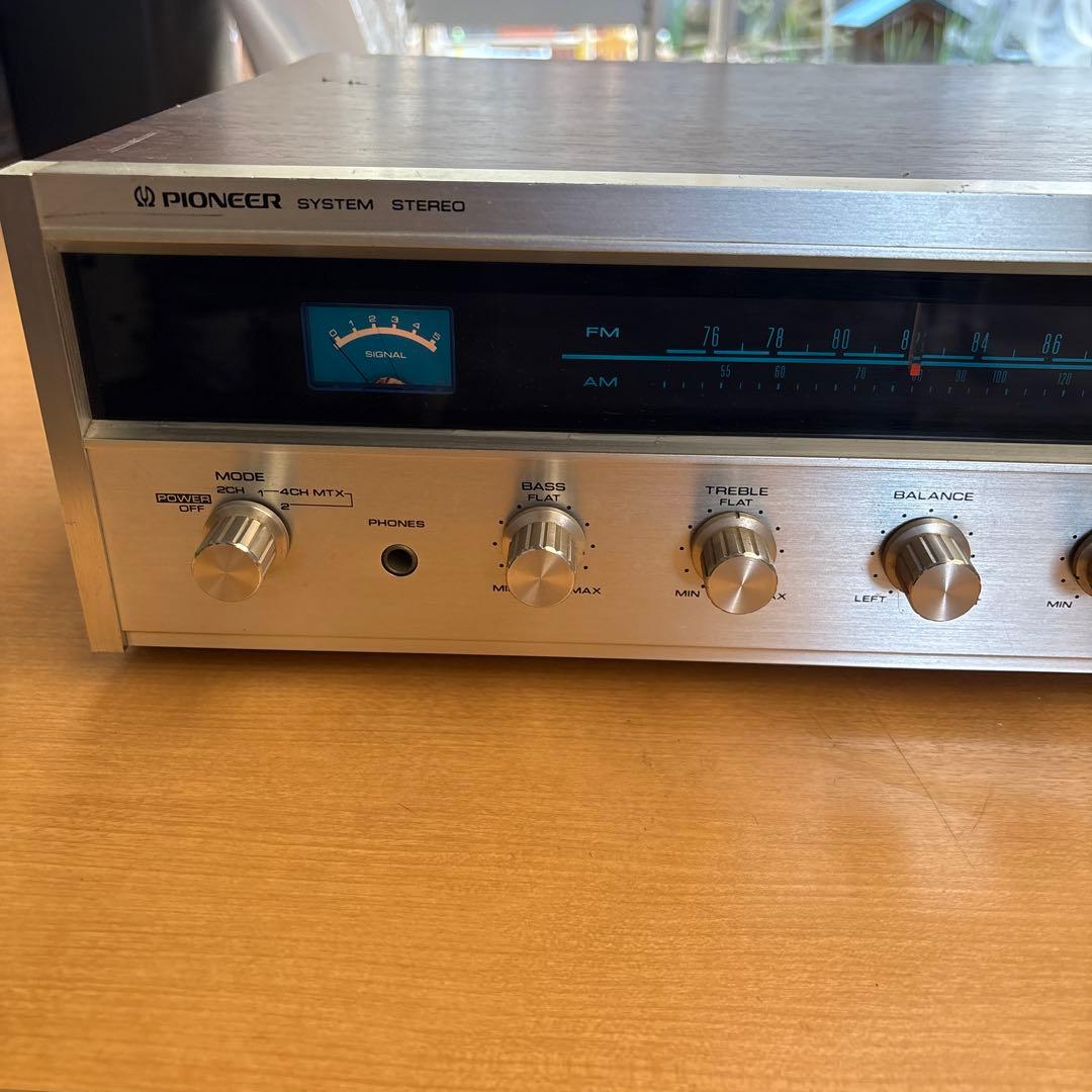 パイオニア マトリックス4ch搭載 ステレオレシーバーES-3000