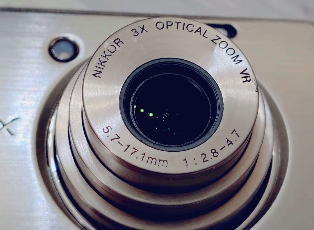 純正ケース Nikon ニコン COOLPIX クールピクス S510シルバー