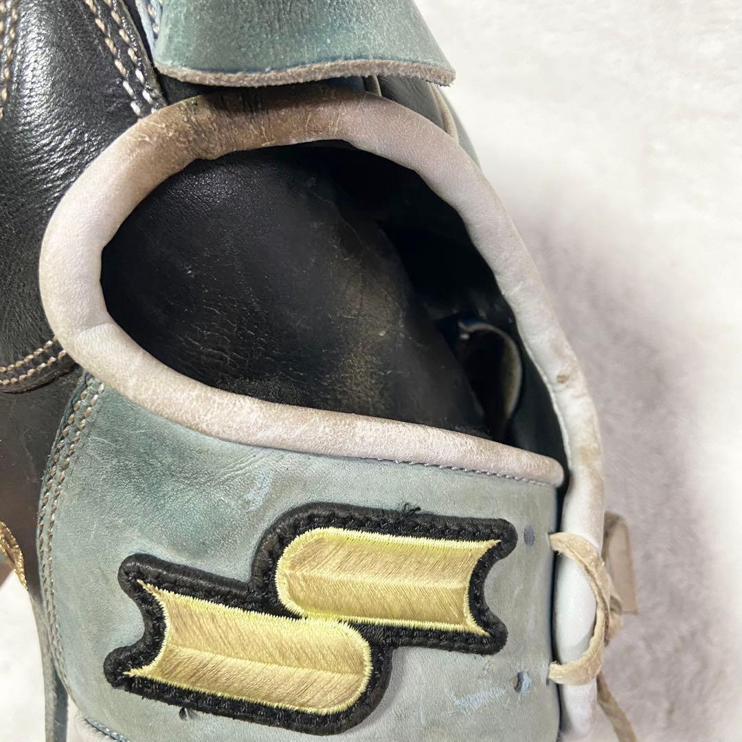 中日ドラゴンズ 岡田俊哉 実使用 グローブ ssk 支給品