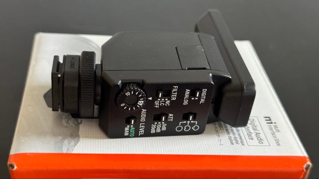 【限定値引】SONY ECM-B10 ショットガンマイク