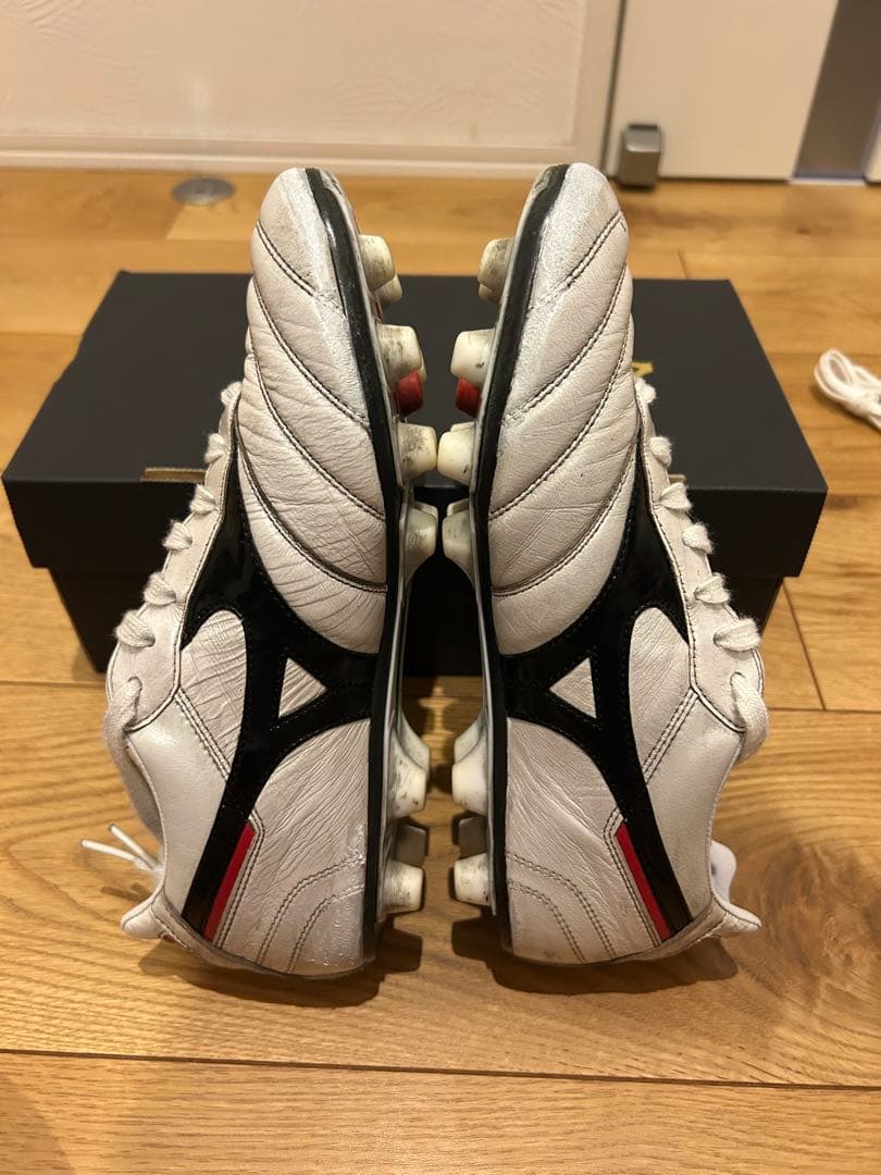 ミズノ モレリア2 JAPAN ホワイト24.5cm