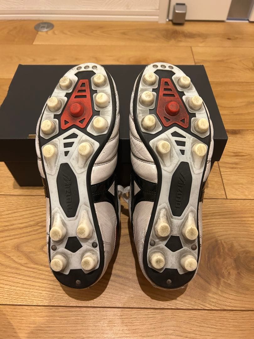 ミズノ モレリア2 JAPAN ホワイト24.5cm