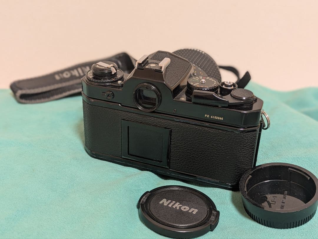 一眼レフ Nikon FE、Ai-s Nikkor F2.8 105mmセット