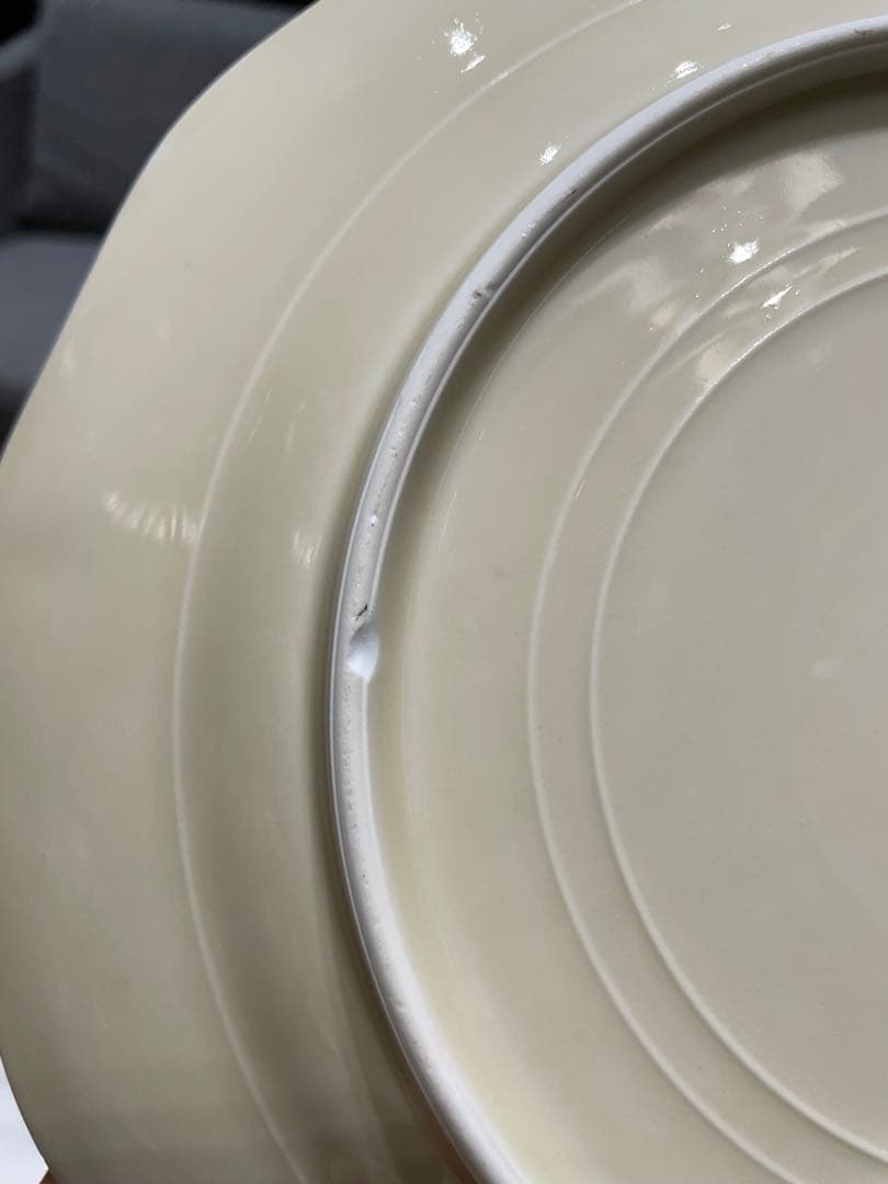 6点フランスアンティーク/ディナープレート/ゴールド/リモージュ