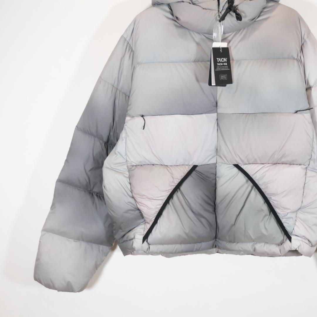 BAL TAION DOWN PARKA ダウンジャケット MULTI L