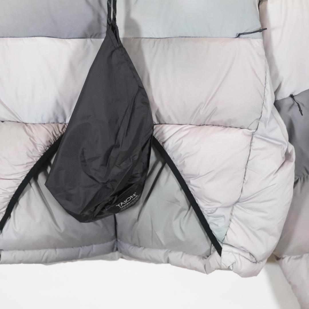 BAL TAION DOWN PARKA ダウンジャケット MULTI L