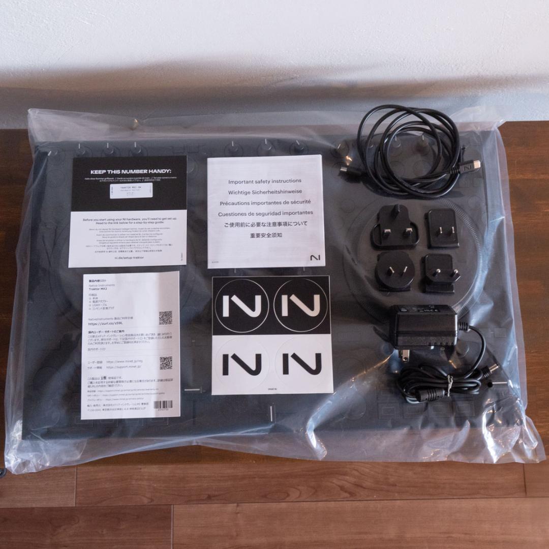 【使用極短】Traktor MX2 DJコントローラー 美品