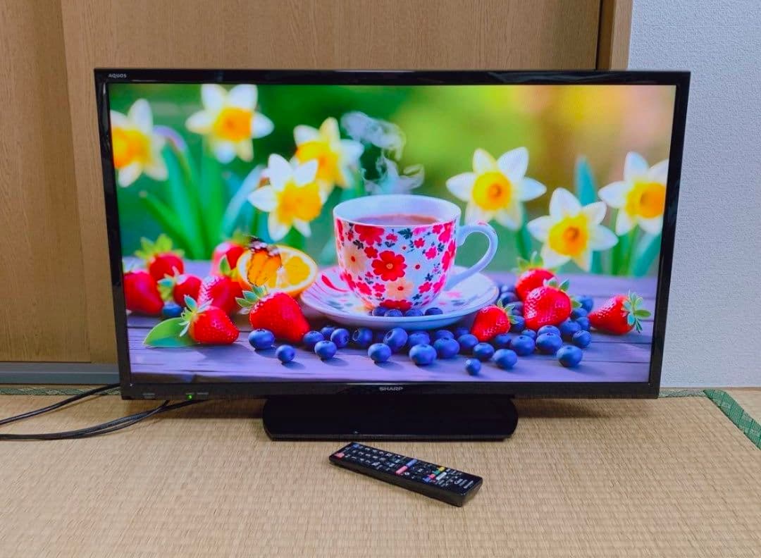 SHARP シャープAQUOS 液晶テレビ 32型 録画機能付き✨年末セール