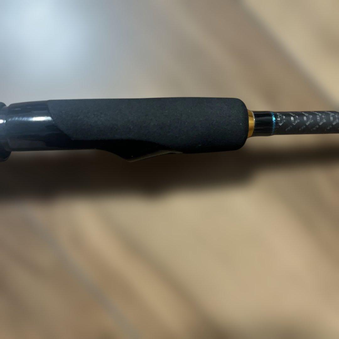 スクイッドマニア エギマニ 魅黒/BlueGVX 706 蒼龍II EVA